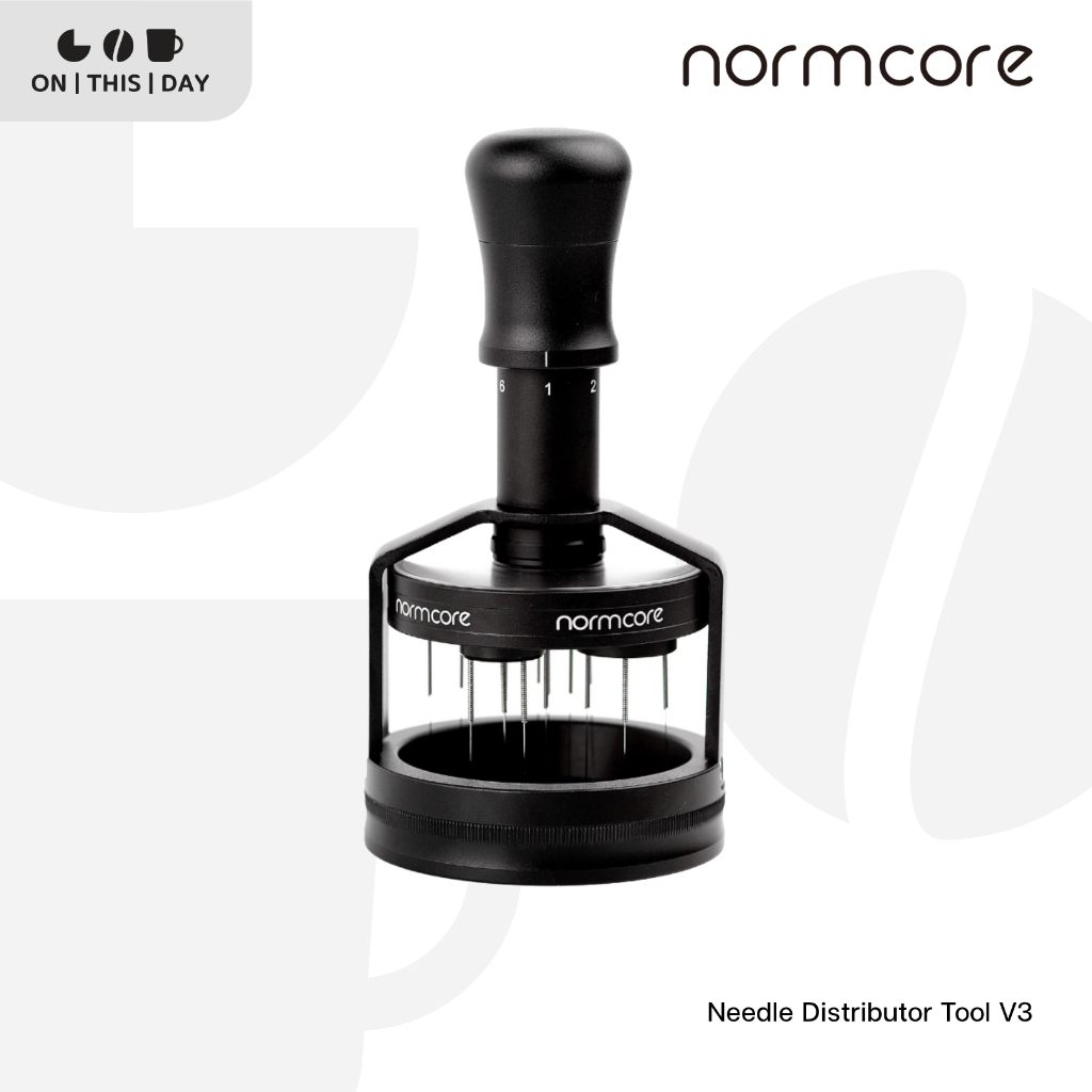 NORMCORE Needle Distributor Tool V3 เข็มเกลี่ยผงกาแฟ ขนาด 58 mm