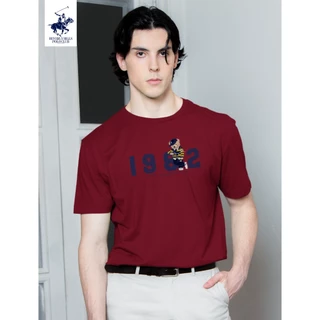 BEVERLY HILLS POLO CLUB เสื้อยืดคอกลมแขนสั้น รุ่น BNSV182