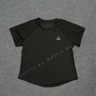 เสื้อคอกลมตัวสั้นของผู้หญิง T.shirts SG64
