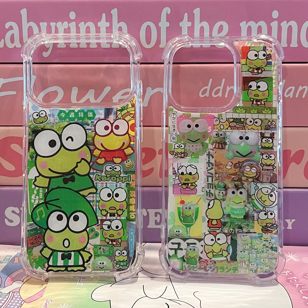 สั่งทำเคสโทรศัพท์กบเคโร๊ะ(จัดส่งภายใน1วัน)ระบุรุ่นในช่องหมายเหตุ