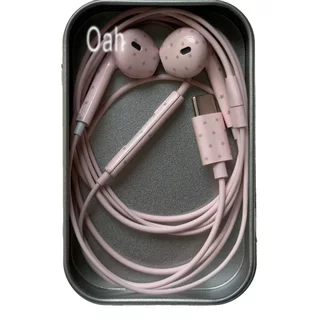 [พร้อมส่ง] Oah Star Wired Earphones สายลายดาวสุดฮิต 🌟🎧