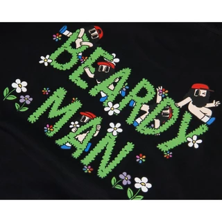 BEARDYMAN SNEAKY GARDEN T-SHIRT BLACK