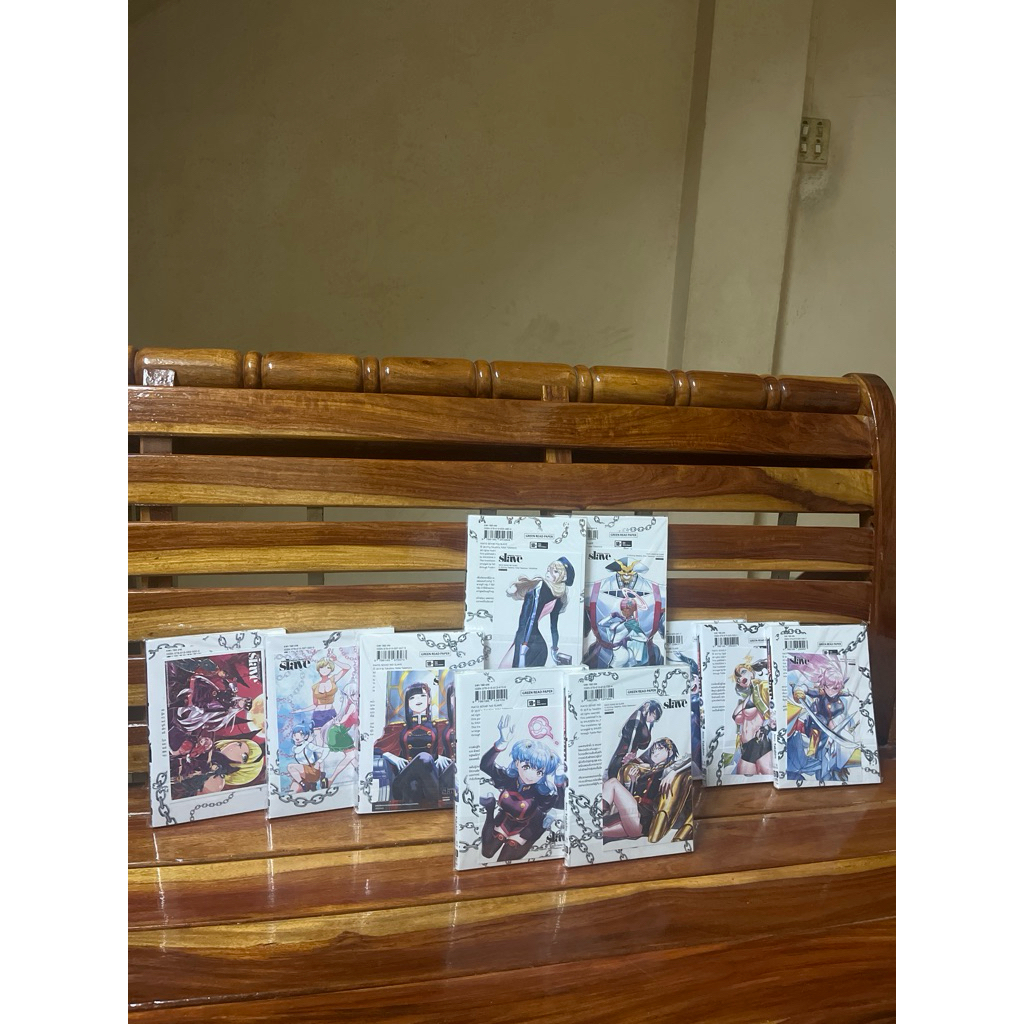 SLAVE ทาสสุดแกร่งแห่งหน่วยป้องกันอสูร เล่ม 1-20 ครบทุกโปสการ์ด