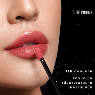 TimePhoria Set: Stellar Dust Lip Stain + Timeless Lumina Matte Perfection Cushion|ลิป,ลิปสติก,คุชชั่น,รองพื้น