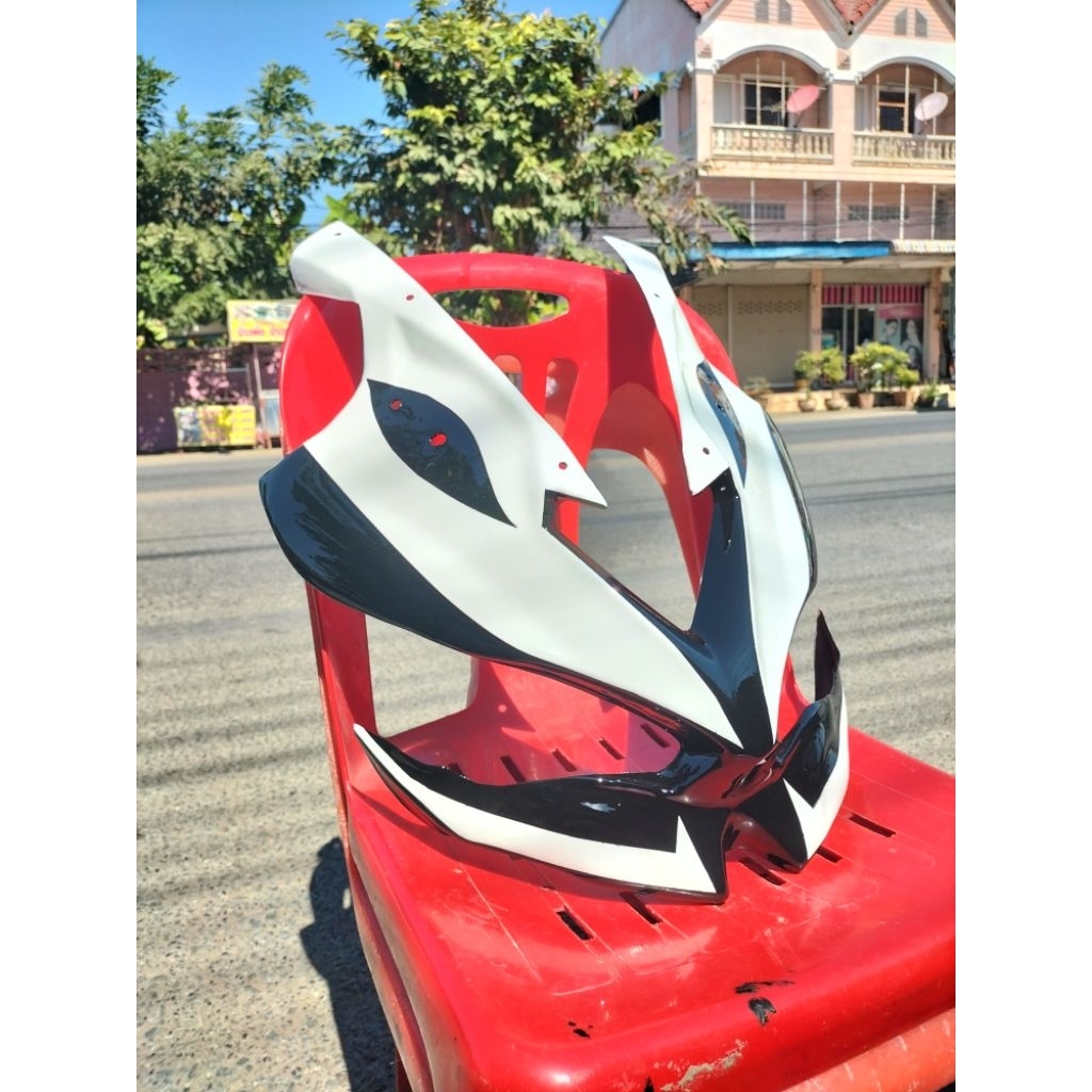 ครอบหน้าทรงzx25 ใส่ Ninja250-300