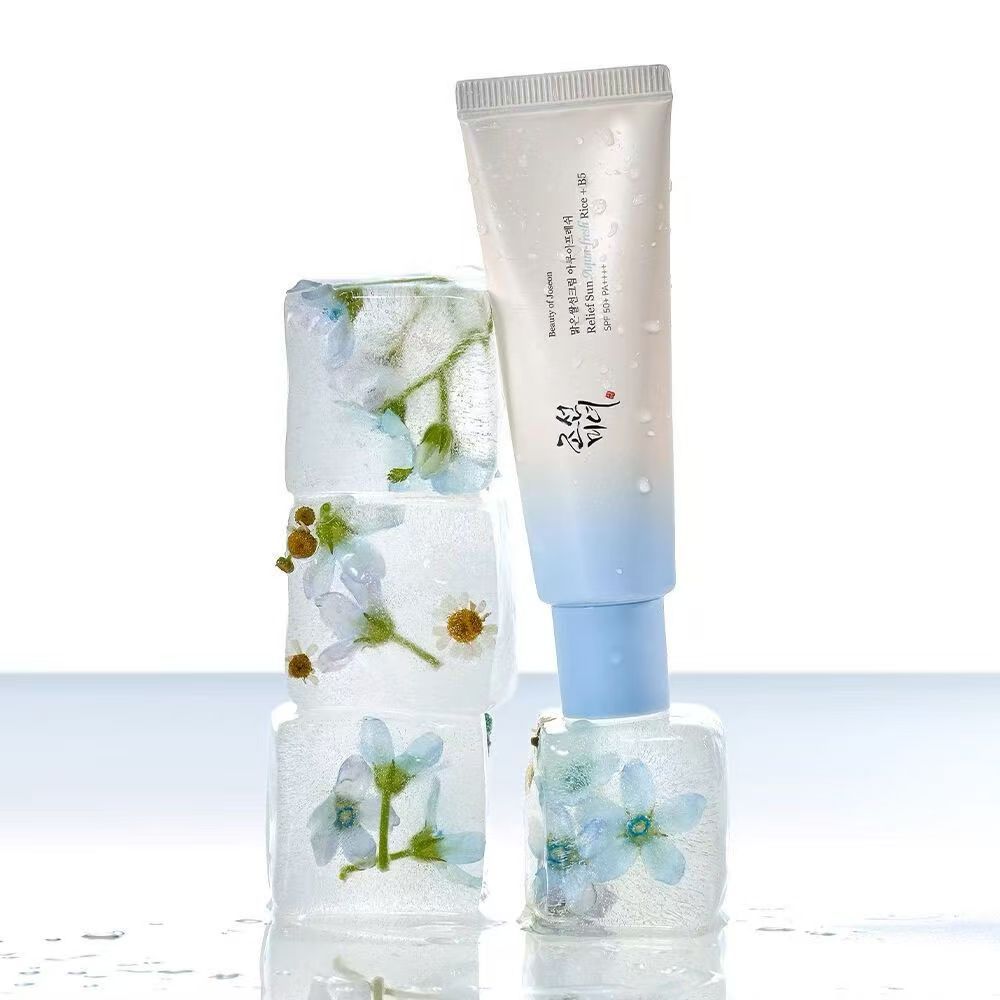 [ สูตรผิวมัน - เนื้อบางเบา ] Beauty Of Joseon RELIEF SUN AQUA-FRESH RICE+B5 SPF50+ PA++++