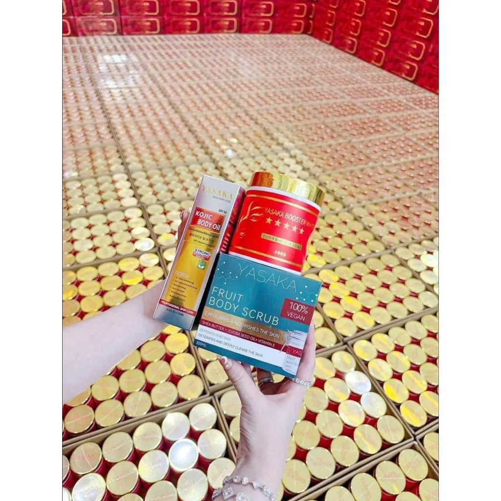 Yasaka Body lotion ครีมบำรุงผิวกาย ใช้สำหรับผิวกายโดยเฉพาะ