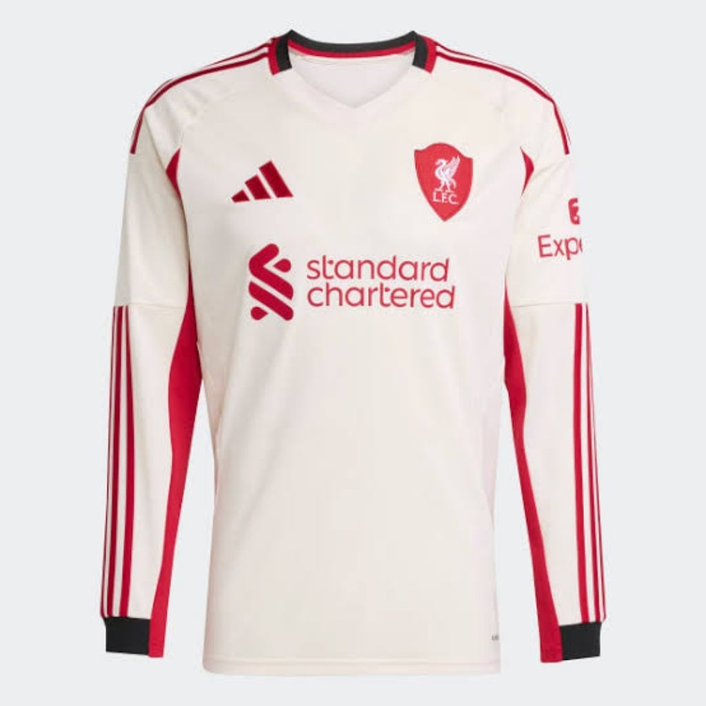 adidas Liverpool FC 25/26 รหัสJV6448 ใหม่แท้100% ป้ายSHOPไทย เกรดแฟนบอล ราคาป้าย 3,200บาท