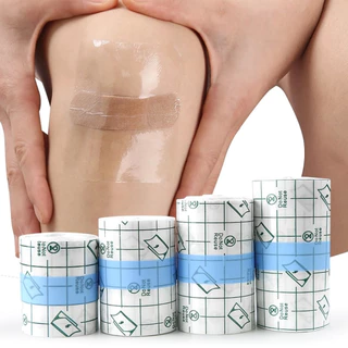 💥พร้อมส่ง💥พลาสเตอร์กันน้ำ เทปฟิล์ม PU ใส กันน้ำ ยาว 5 เมตร（5/10/15cm) ใช้ปกปิดรอยสักและแผลผ่าตัด อาบน้ำได้