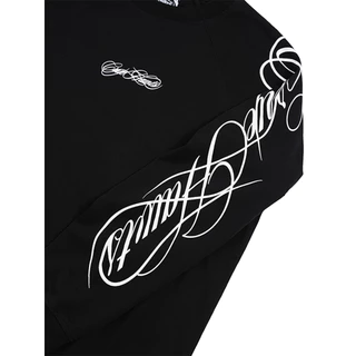 Cruehawts เสื้อยืดแขนยาว / Script Long-sleeves CTL06