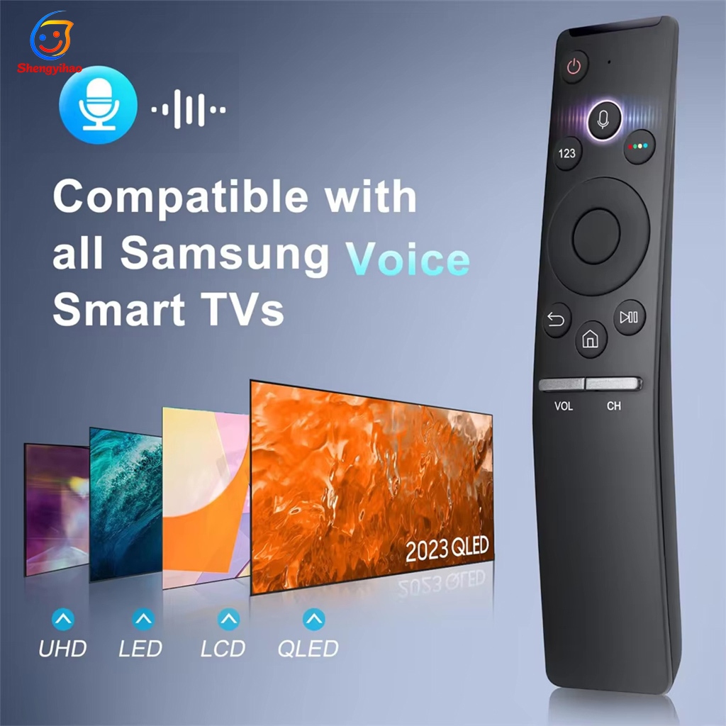 For SAMSUNG ต้นฉบับของแท้ที่ใช้บังคับซัมซุงทีวีรีโมทคอนโทรล BN59-01259D สากลสมาร์ทเสียงมัลติฟังก์ชันแผงควบคุม