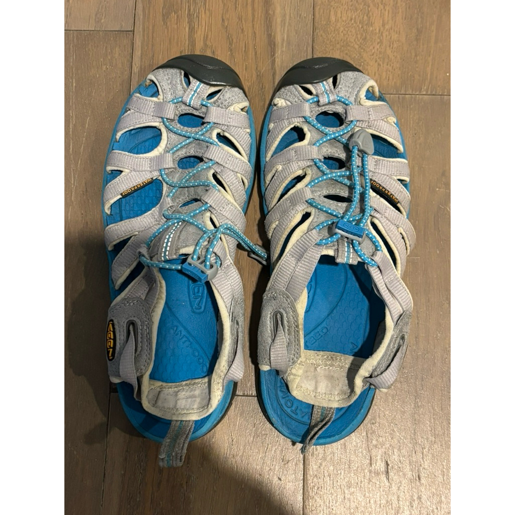 KEEN รองเท้าเดินป่า ของแท้ มือสอง สภาพดีมาก