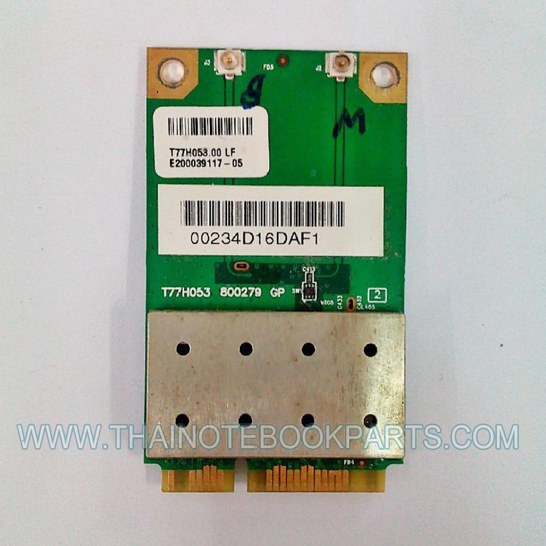 การ์ดไวเลต Acer Aspire 4730 - T77H053.00 LF, AR5B91 Wireless Card (สินค้ามือสอง)