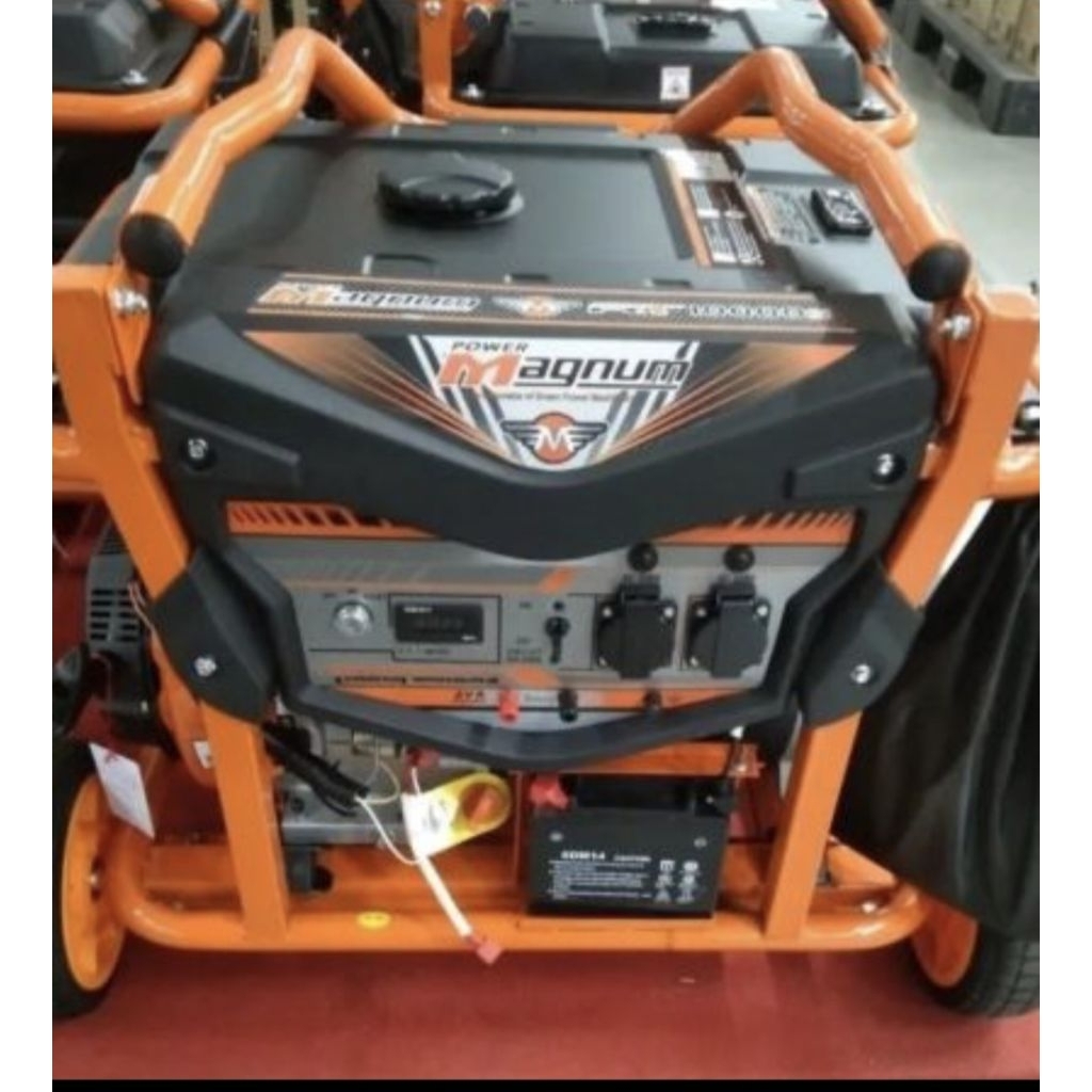 เครื่องปั่นไฟเบนซิน MAGNUM RT10000S 8KW กุญแจสตาร์ท รหัส HW-000753 (ออกใบกำกับภาษีได้ / เก็บเงินปลายทางได้)