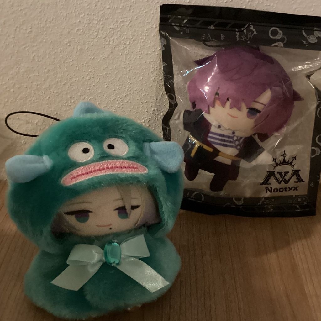 ปาเปะ ปาเปะ พาแปะ พับเผ็ด นิจิซันจิ puppet nijisanji claude clawmark ttt & uki violeta noctyx