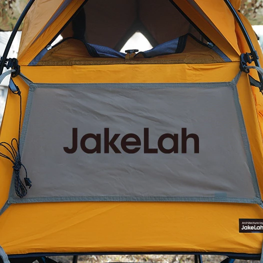 เต็นท์นอนคนเดียว JakeLah J.cot tent 190/210 TC thumbnail 7