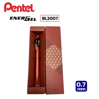 ปากกาเจล Pentel Sterling Twist BL2007 หมึกน้ำเงิน ขนาด 0.7mm. (ราคาต่อ 1 ด้าม)