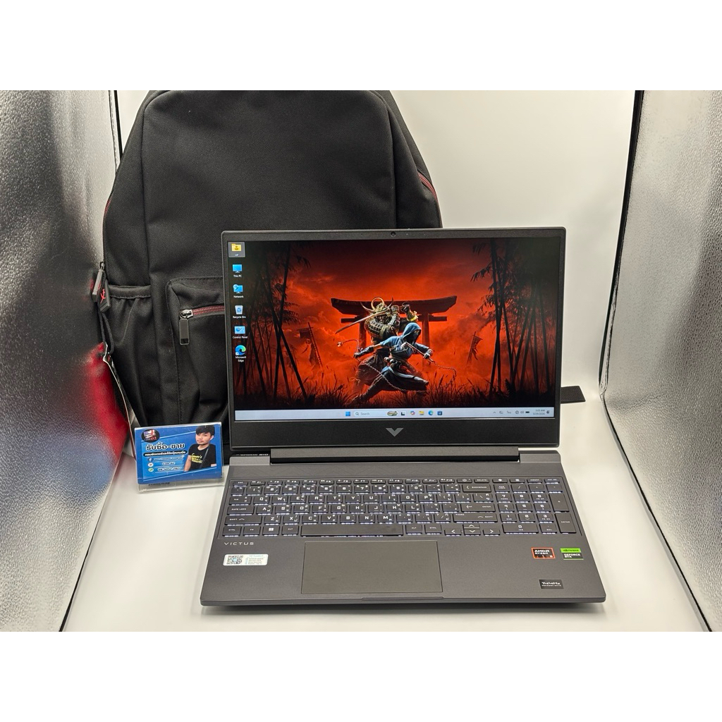 NOTEBOOK (โน๊ตบุ๊ค) HP VICTUS 15-FB2105AX