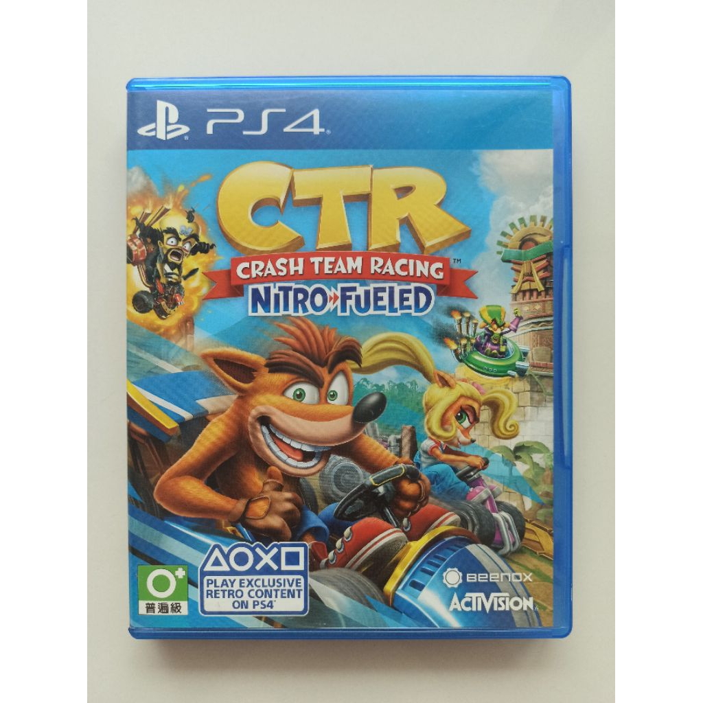 PS4 มือ2 : CTR Crash Team Racing Nitro Fueled