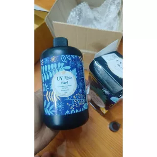 พร้อมส่ง! เรซิ่นยูวีใสสูง แข็งแรง Solar Cure 500g/1kg สำหรับทำเครื่องประดับ DIY
