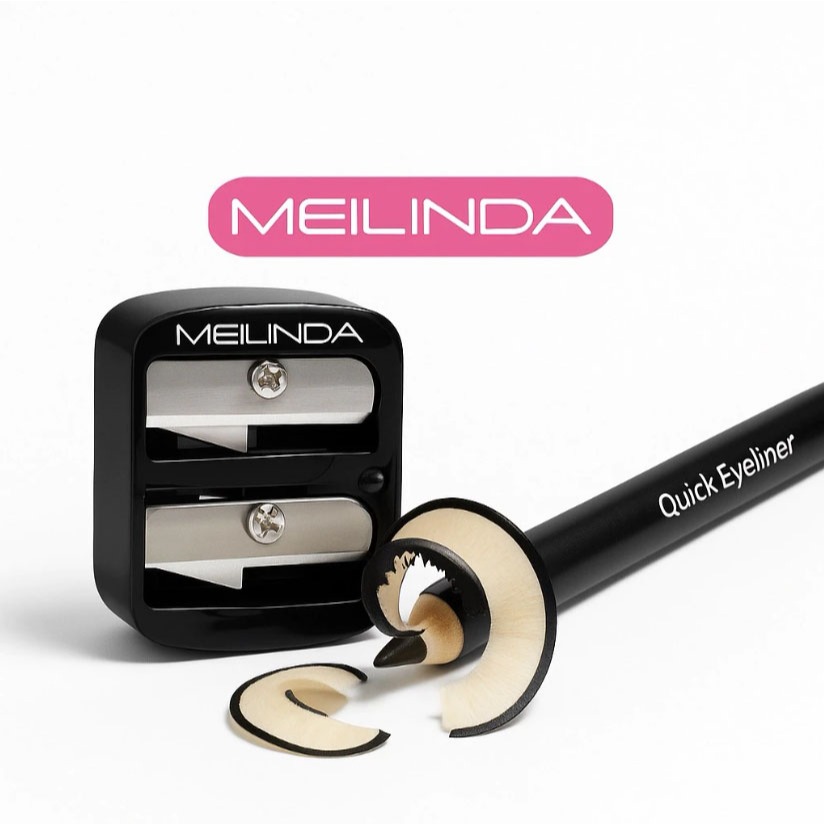 Meilinda Perfect Sharpener (กบเหลาเมลินดา) กบเหลาดินสอเขียนคิ้วและดินสอเขียนขอบตาคุณภาพดี