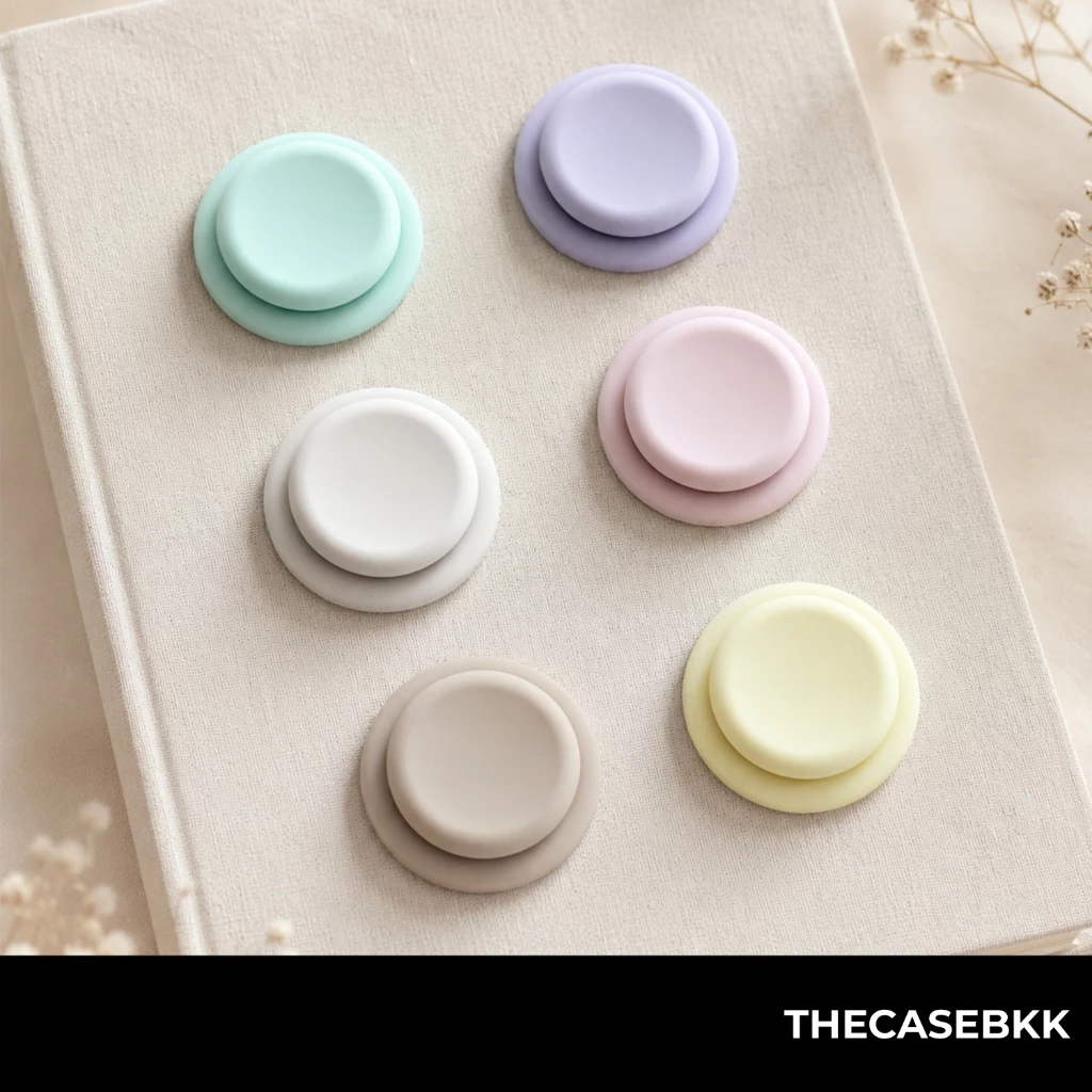 Mellow Grip ซิลิโคนแท้ GripTok แม่เหล็ก แรงดูดสูง ที่ติดโทรศัพท์ PopSocket thumbnail 7