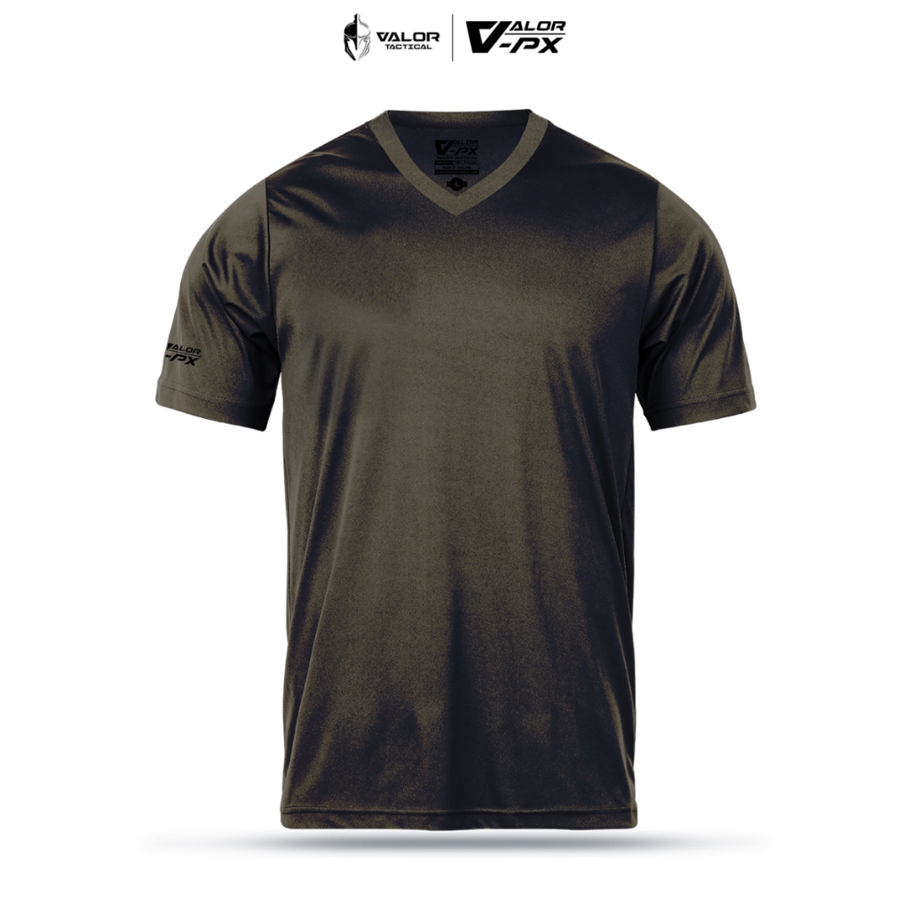 VALOR PX - QRF TEE IV เสื้อยืดคอวี เสื้อรองใน ใส่ออกกำลังกาย ใส่สบาย