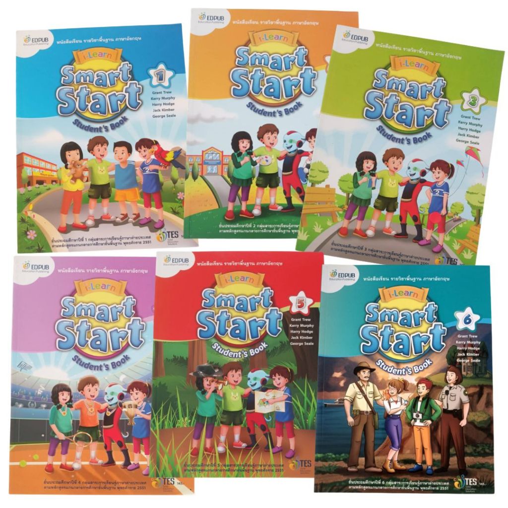 Taladboran(ป1-ป6) i-Learn Smart Start มีตำหนิ