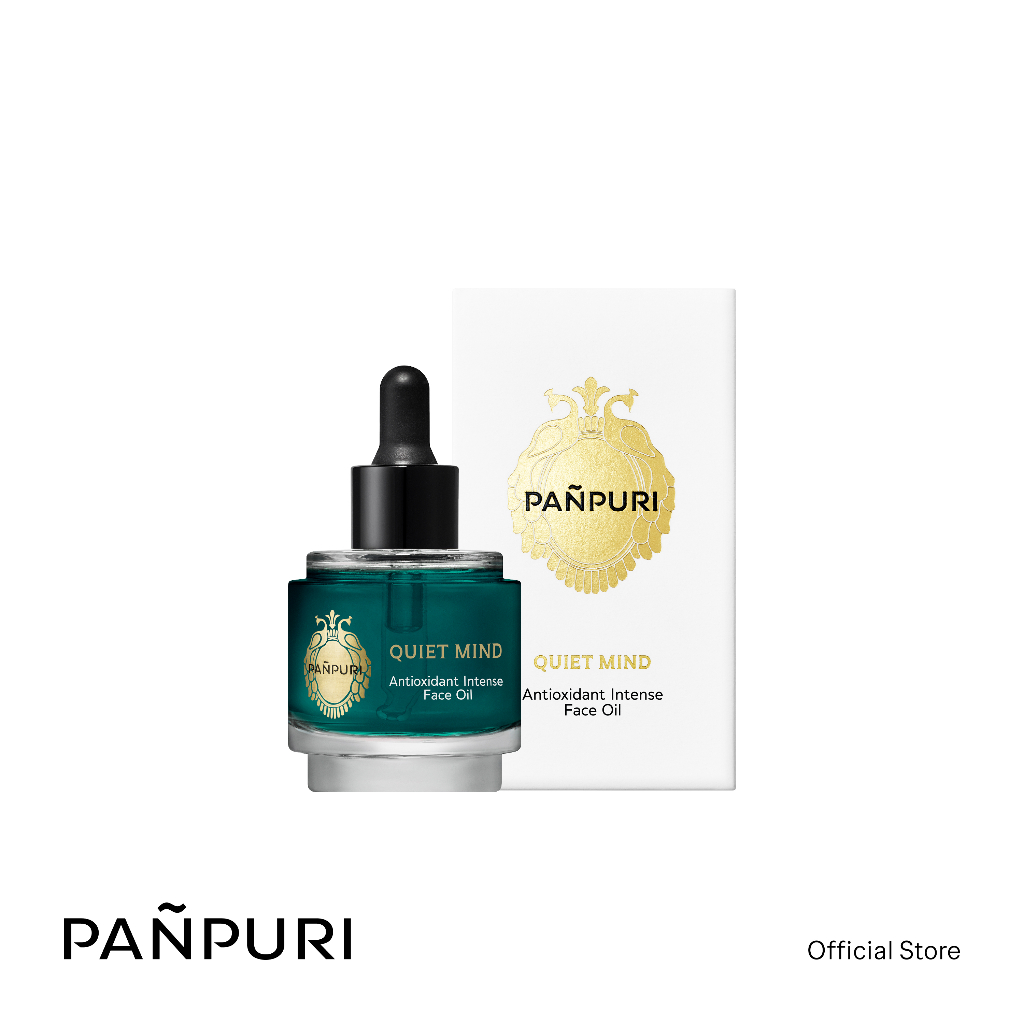 Panpuri Quiet Mind Antioxidant Intense Face Oil