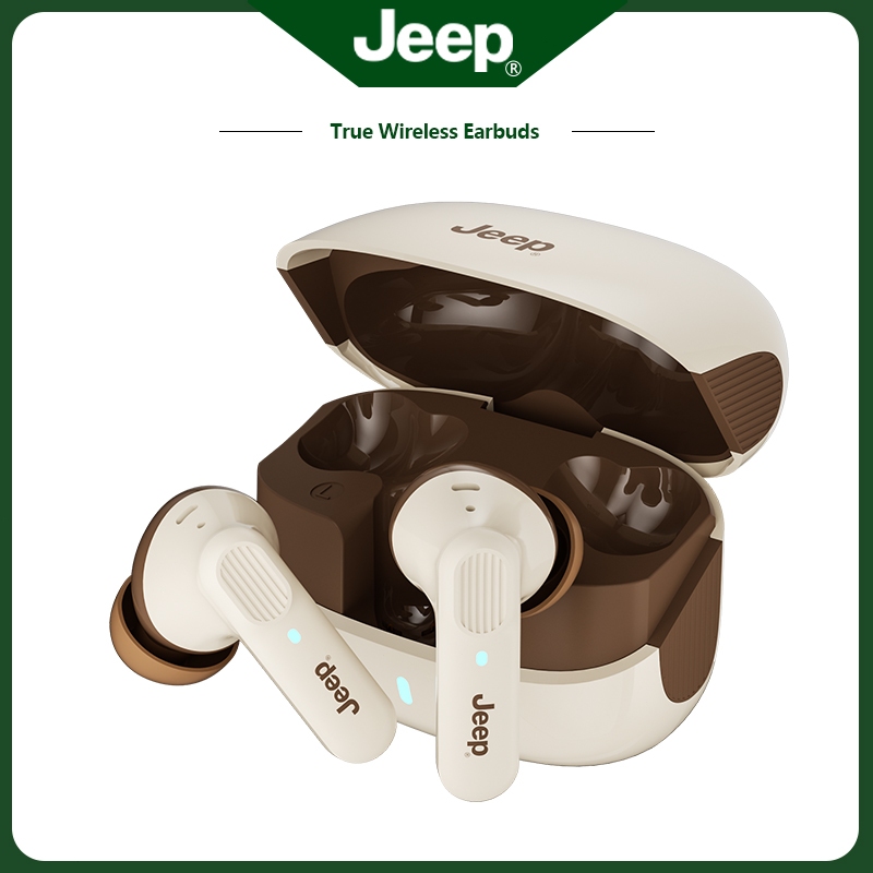 Jeep EW133 หูฟังบลูทูธ ไร้สาย BT5.4 เสียงดี HD Calls สมาร์ททัช IPX5 กันน้ํา มี Game Mode