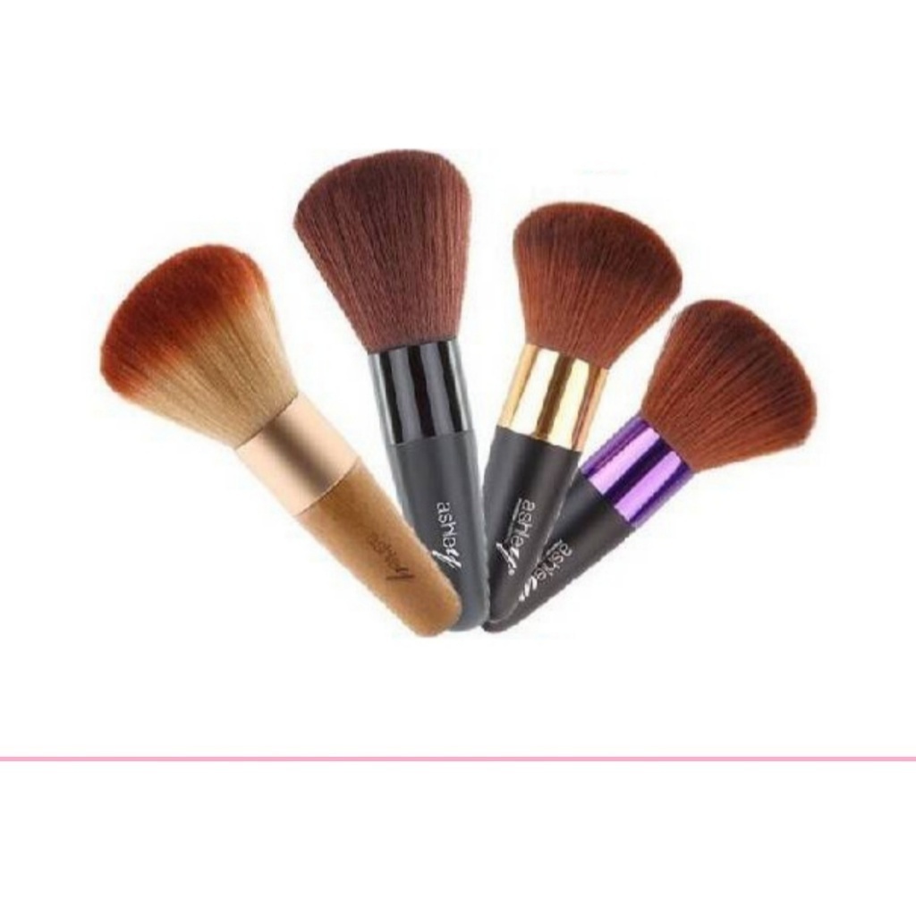 Ashley Premium Cosmetic Brush แอชลี่ย์ พรีเมี่ยม คอสเมติกส์ แปรง แปรงแต่งหน้า มินิขนาดพกพา