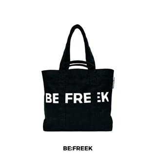 BE;FREEK กระเป๋าผ้าแคนวาส TOTE BAG LOGO 2 สี BE;FREEK TOTE BAG LOGO 2 COLORS