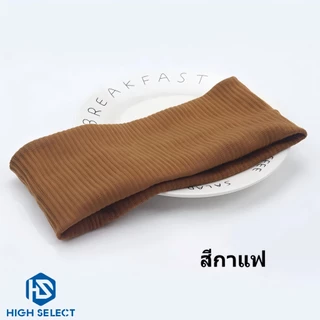 ขอบกว้าง ถัก ยางยืด คาดผม ประเภทชายและหญิง ความเรียบง่าย ร้อยชุด ล้างหน้า ห่วงศีรษะ กีฬา ฟิตเนส การดูดซับเหงื่อ สายรัดผม
