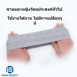 ขอบกว้าง ถัก ยางยืด คาดผม ประเภทชายและหญิง ความเรียบง่าย ร้อยชุด ล้างหน้า ห่วงศีรษะ กีฬา ฟิตเนส การดูดซับเหงื่อ สายรัดผม