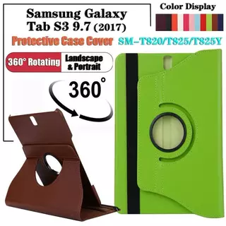 เคสหนังคุณภาพดี หมุนได้ 360 องศา เคส Case Samsung Tab S2 9.7 T815 / Tab S3 9.7 T825 / Tab S4 10,5 T835 เคสกันกระแทก