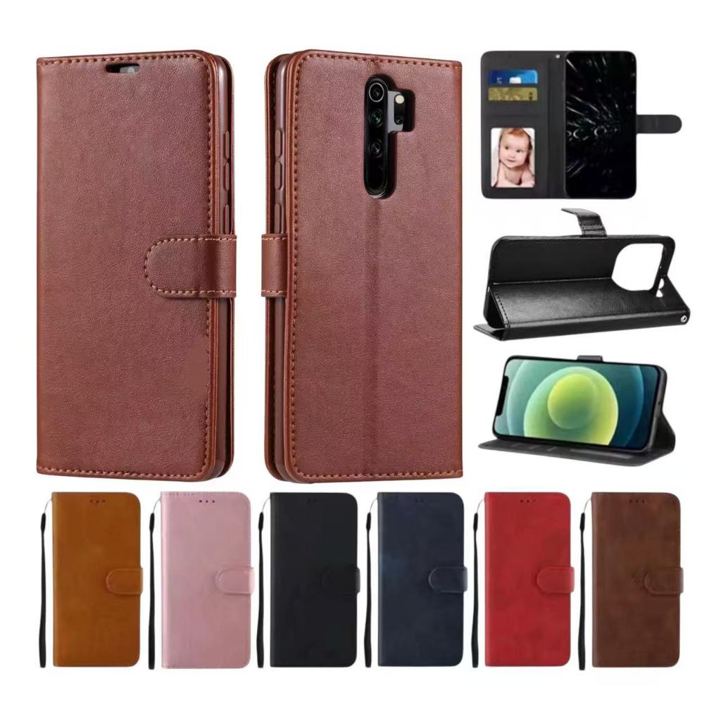 เคสฝาพับ ตัวล็อค สำหรับ Xiaomi Redmi Note7 Note7pro Note8 Note8pro Note11 Note11s Note11pro เคสกันกระแทกฝาพับ