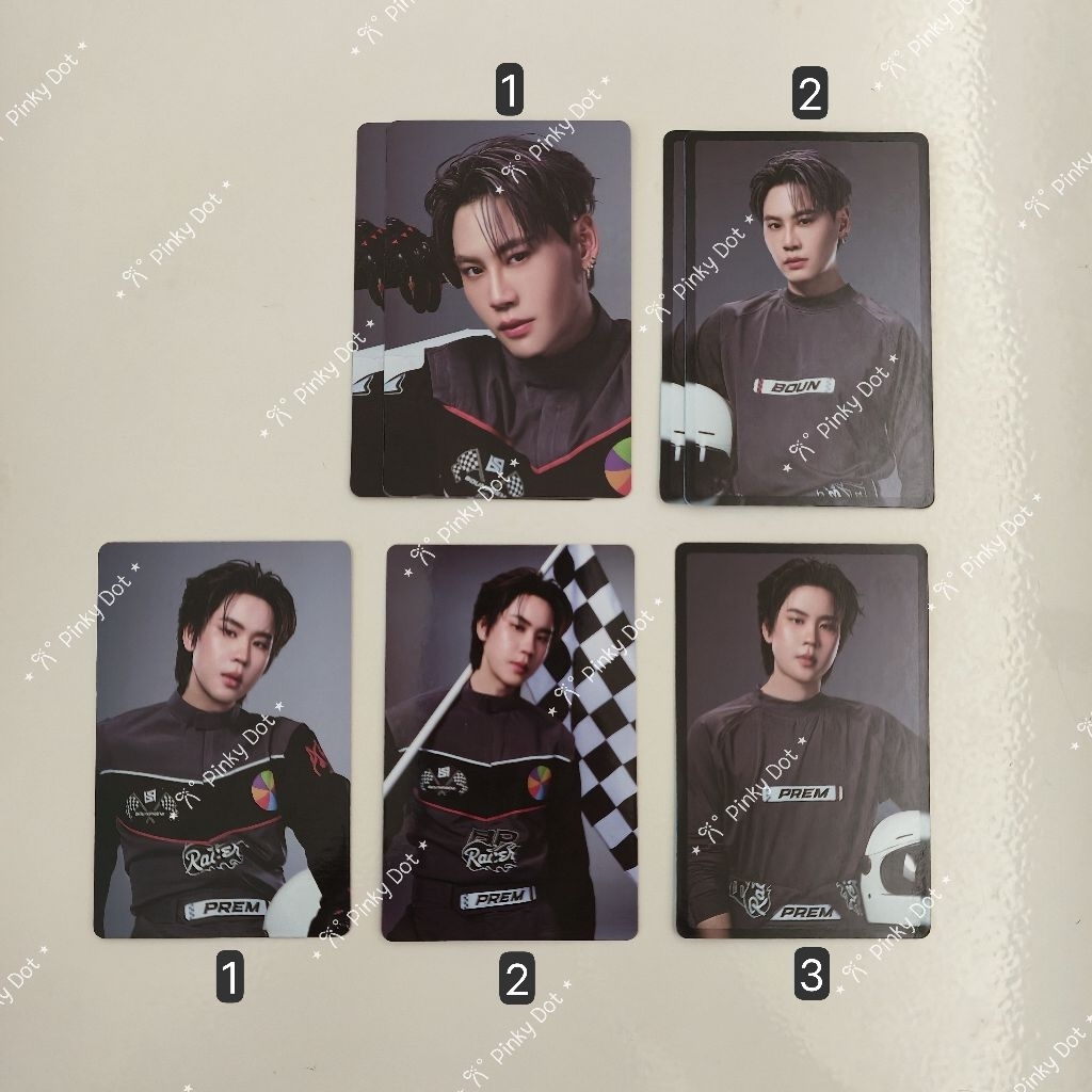 (พร้อมส่ง⚡) บุ๋น เปรม Boun Prem : Random Card LOLFanFest2026 GMMTV