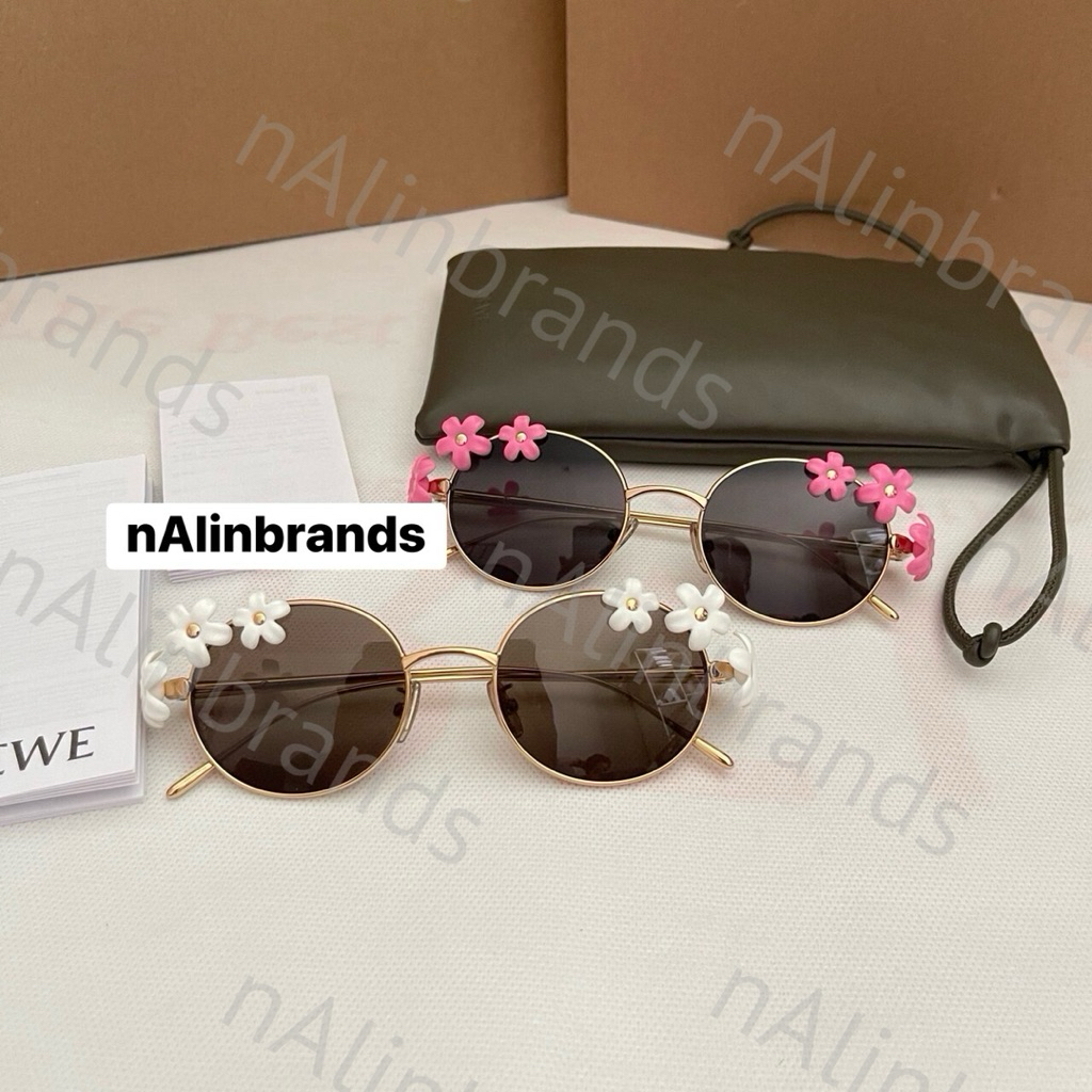 ✅💯nAlinbrands พร้อมส่ง 🇹🇭LOEWE SUNGLASSES 🌼