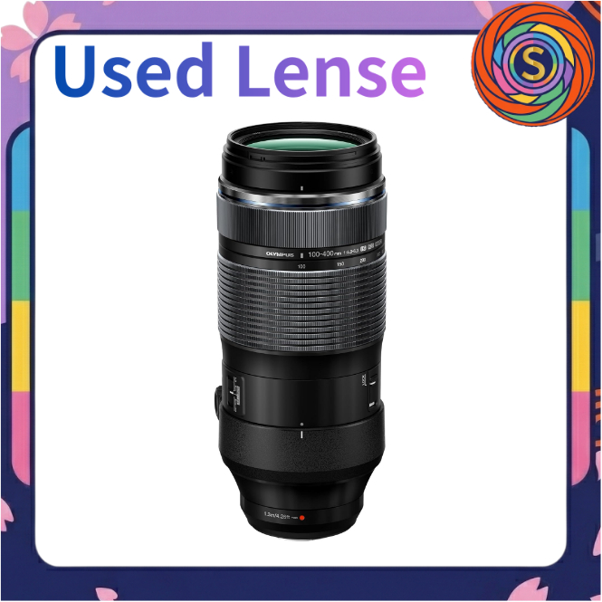 【Secondhand】Olympus M.ZUIKO DIGITAL ED 100-400mm F5.0-6.3 IS Super Telephoto Zoom M4/3 Mirrorless We