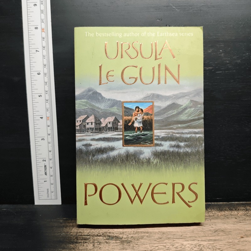 Powers - Ursula Le Guin 🏷️1197399