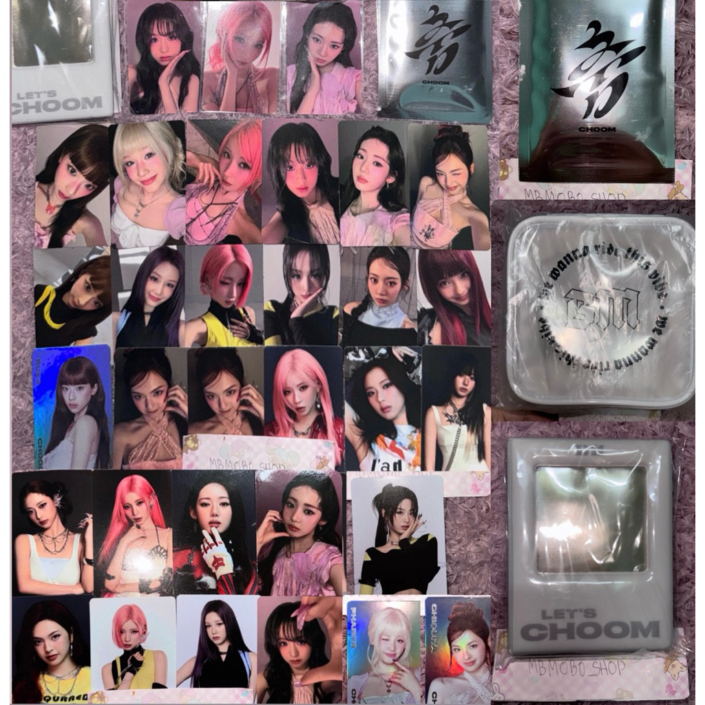 ❤️‍🔥พร้อมส่ง❤️‍🔥 Babymonster การ์ด Trading Choom