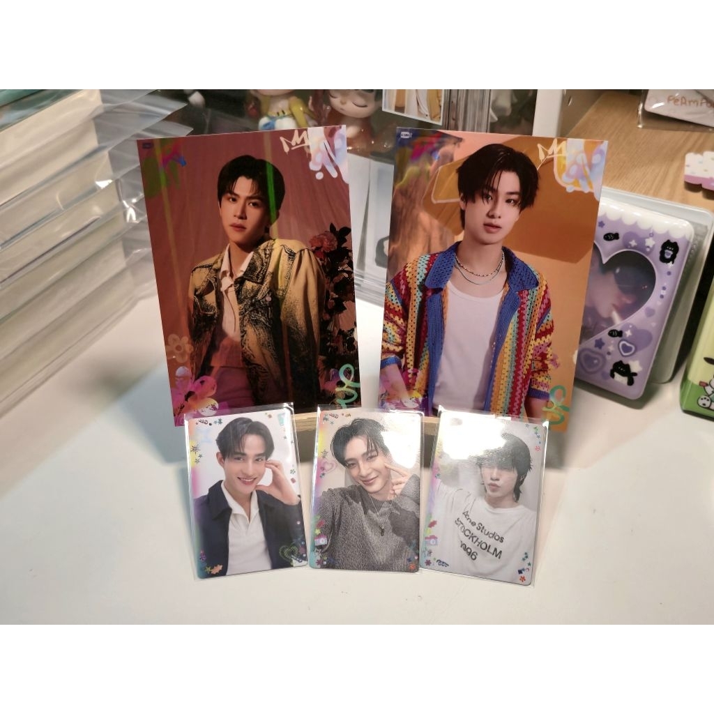 การ์ด Random Boys Postcard GMMTV Fannival 2026 & LOL 2025 & งานหนังสือ 2025 Save Luke Barcode Franc Boom
