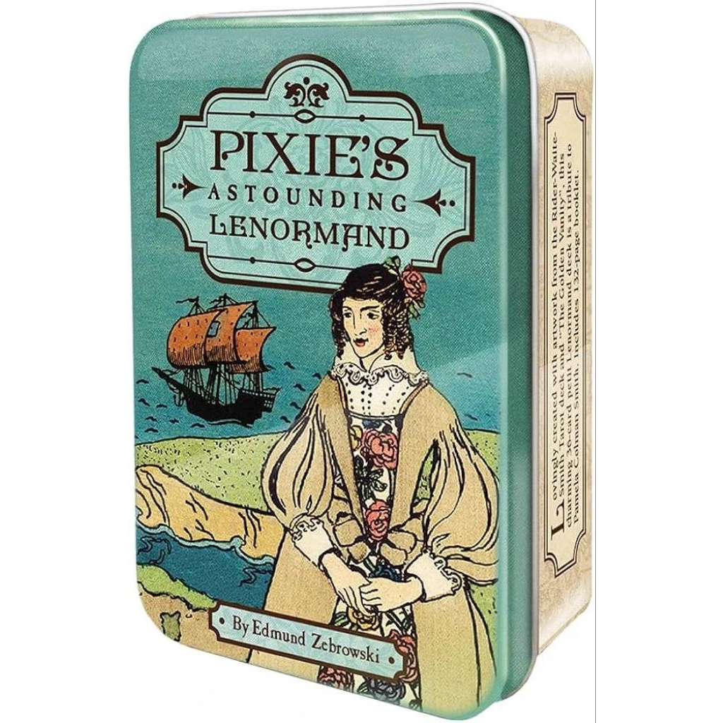 Pixie's Astrounding Lenormand ไพ่เลอนอร์มองด์แท้สุดคลาสสิค Lenormand cards