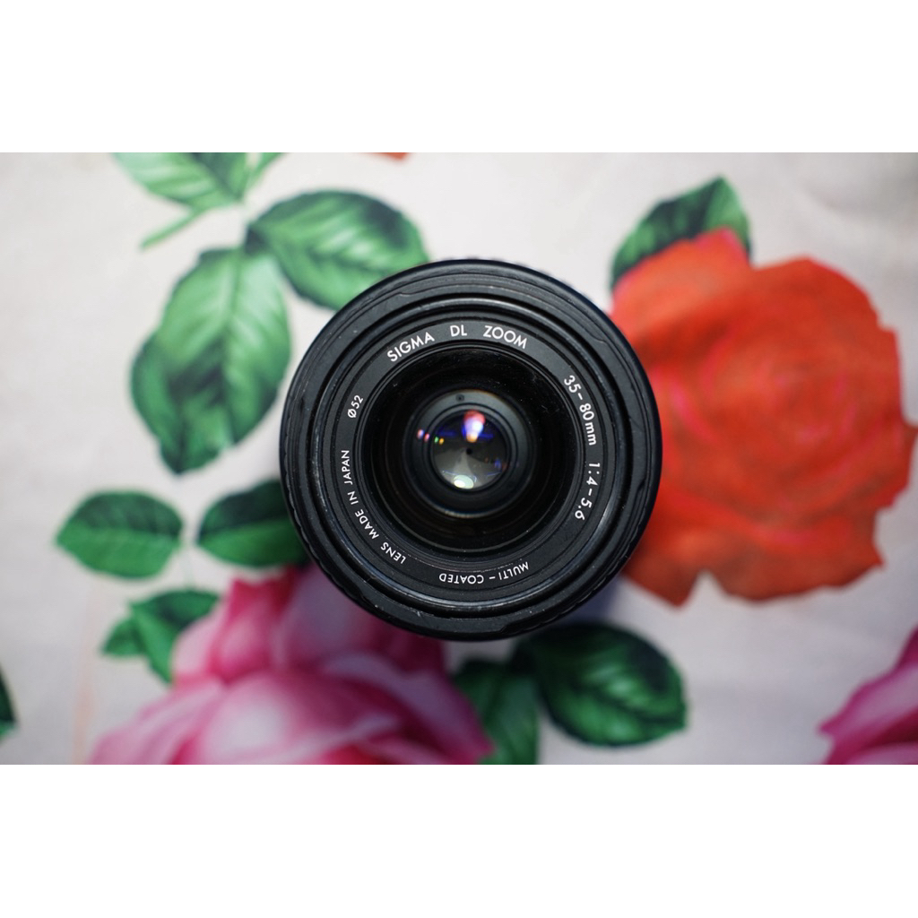Sigma 35-80mm 4-5.6 Mount Minolta AF