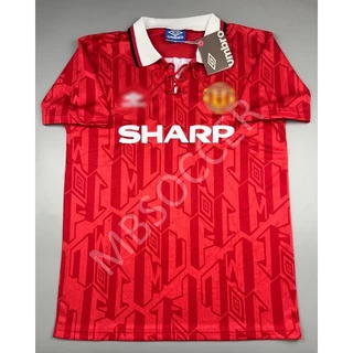 Retro - เสื้อฟุตบอล ย้อนยุค lluนยู เหย้า เยือน เยือนสาม ปี 1988-1999 ดูที่ตัวเลือกสินค้าได้