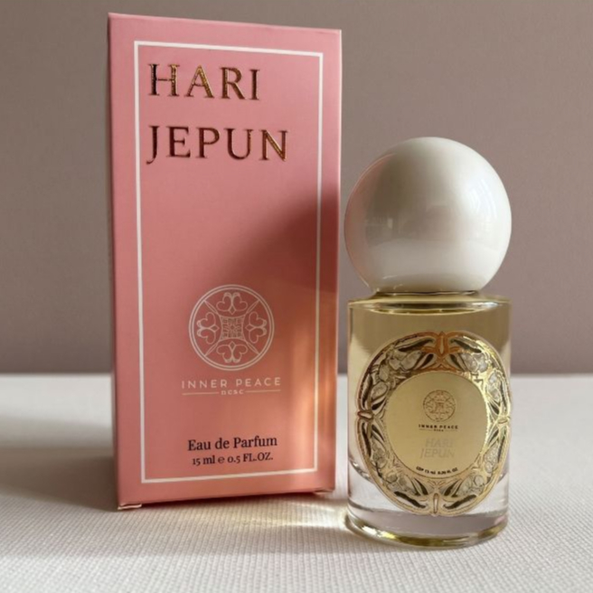 น้ำหอมไทย HARI JEPUN (ฮาริ จูพูน), Eau de Parfum 15ml