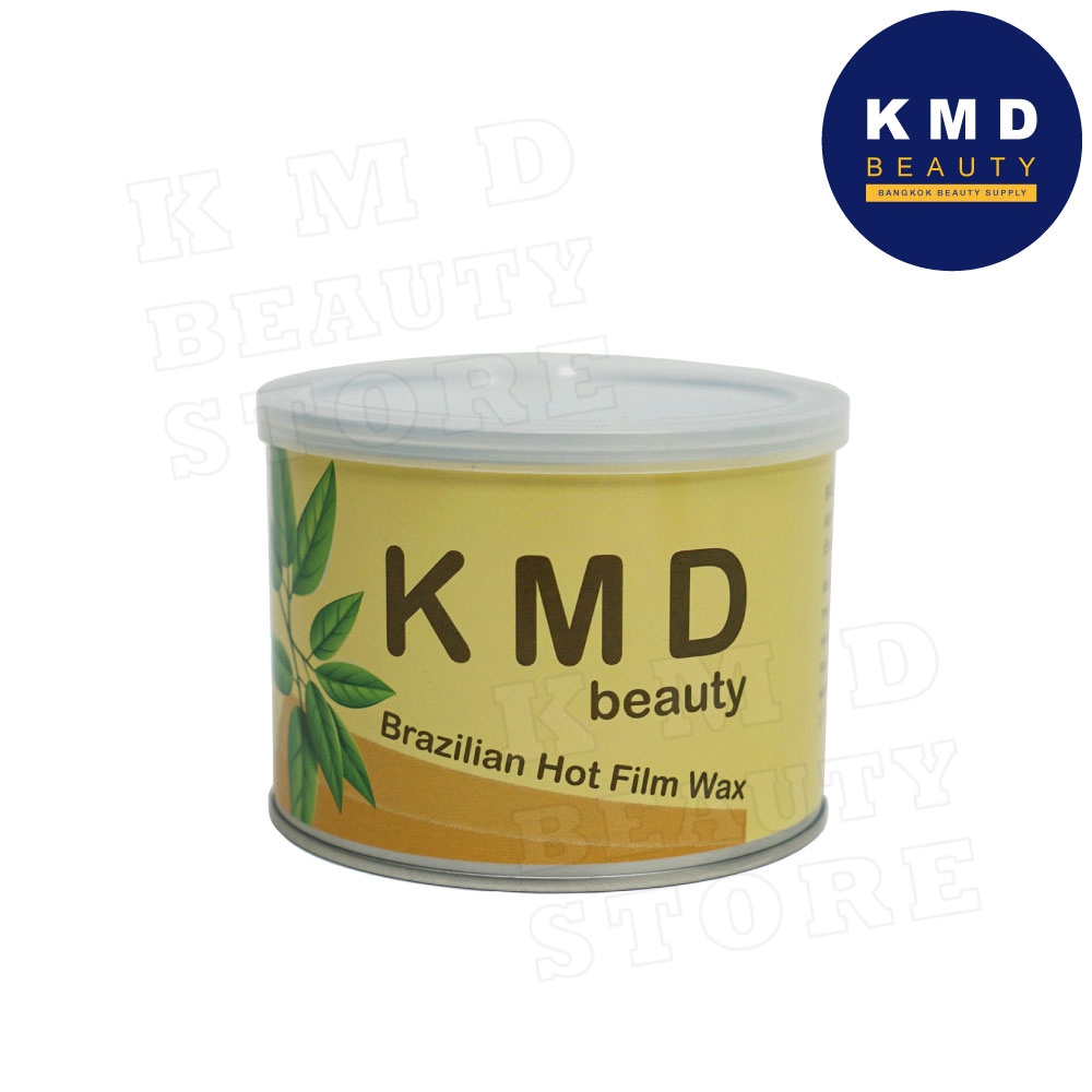 แว๊กซ์กำจัดขน KMD BRAZILIAN HOT FILM WAX เนื้อละเอียดละมุน กำจัดขนได้เรียบเนียน แว๊กซ์คุณภาพ ช่วยลดอาการระคายเคือง