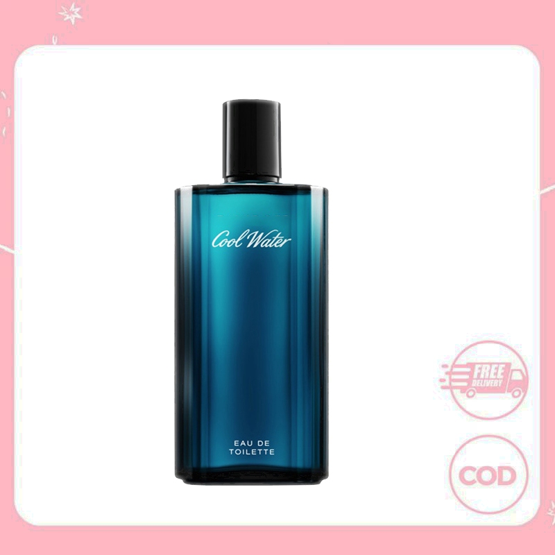 ₵00L Water EDT 125ml น้ำหอมแท้ผู้ชาย กลิ่นเย็นสดชื่น มาแรงติดทน ฉีดแล้วมั่นใจ ต้องมีติดบ้าน