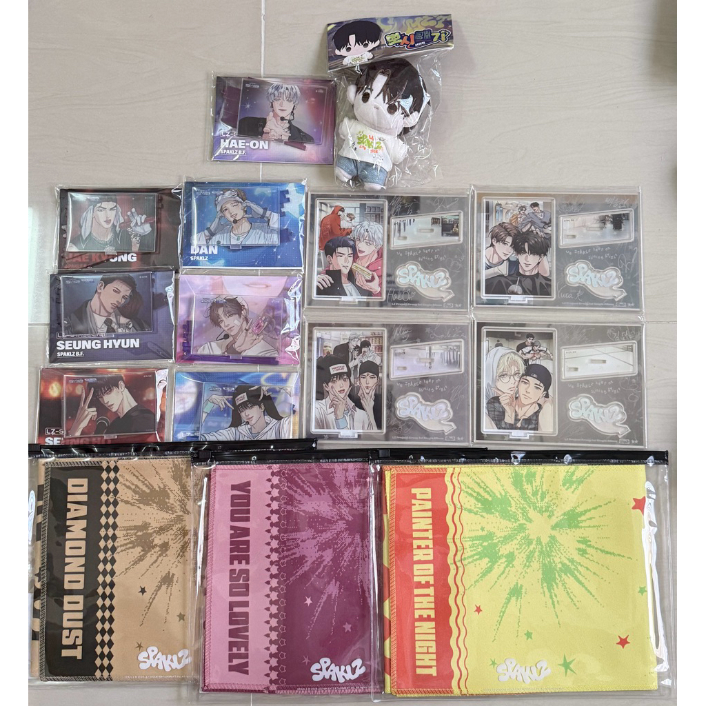 พร้อมส่ง SPAKLZ pop up md