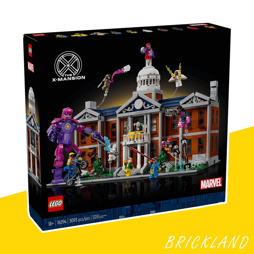 LEGO Marvel 76294 X-Men The X-Mansion ของแท้ 100% พร้อมส่ง